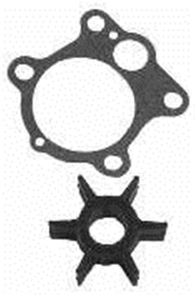 CEF - Impeller | Ø16,1 | Ø51,2 | 19,05 mm | 6 schoepen