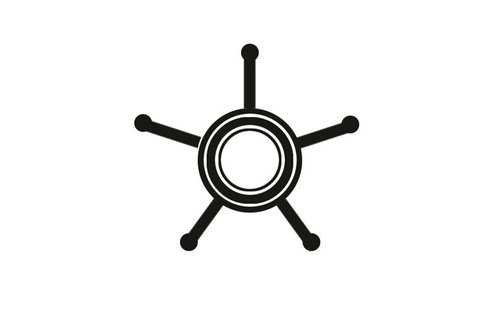 CEF - Impeller | Ø24,3 | Ø87 | 39 mm | 5 schoepen