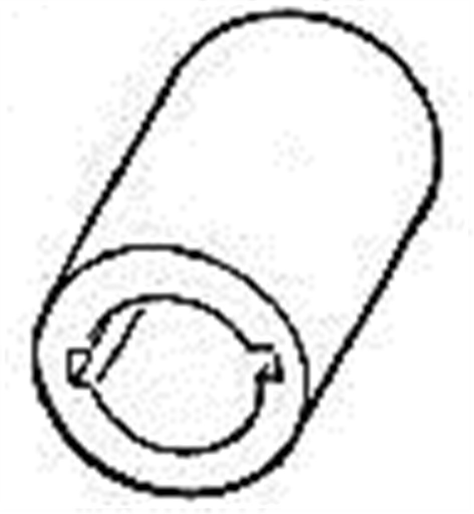 CEF - Impeller | Ø12 | Ø41 | 14 mm | 6 schoepen