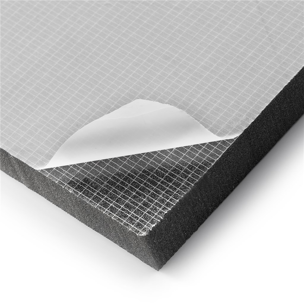 Merfocell Geluidsisolatie PU20 | Zwart
