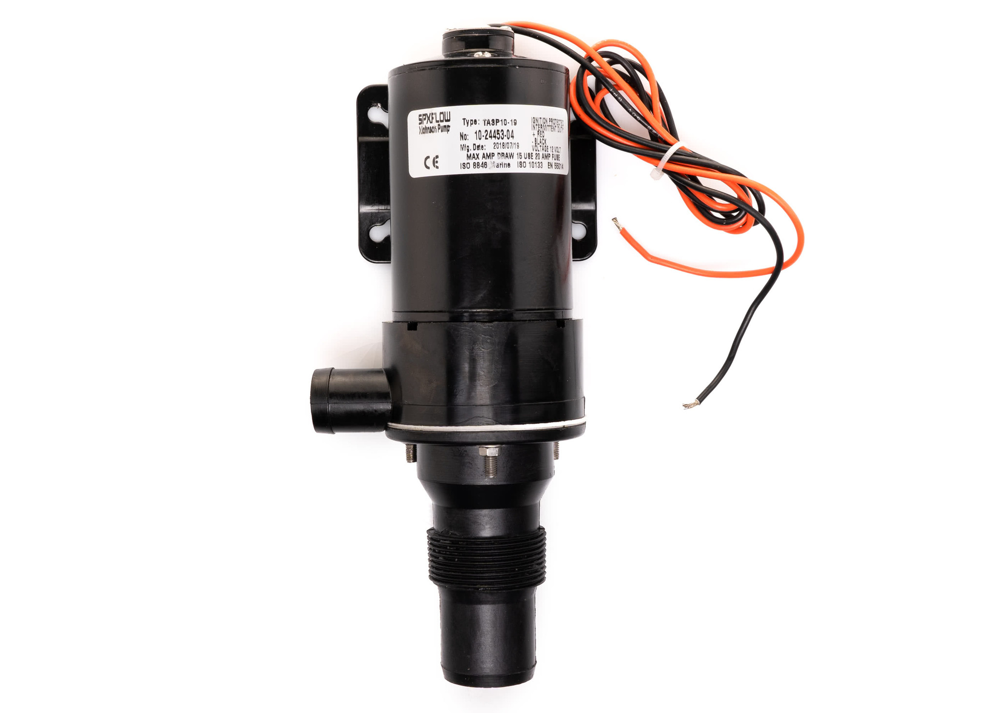 Johnson Pump zelfaanzuigende vuilwaterpomp (versnijdingspomp) TA3P10-19, 37l/min