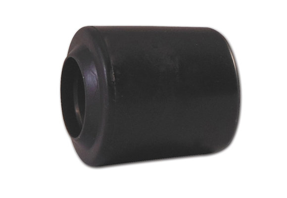 Maxflex - Einddop kabelgeleider zwart rubber