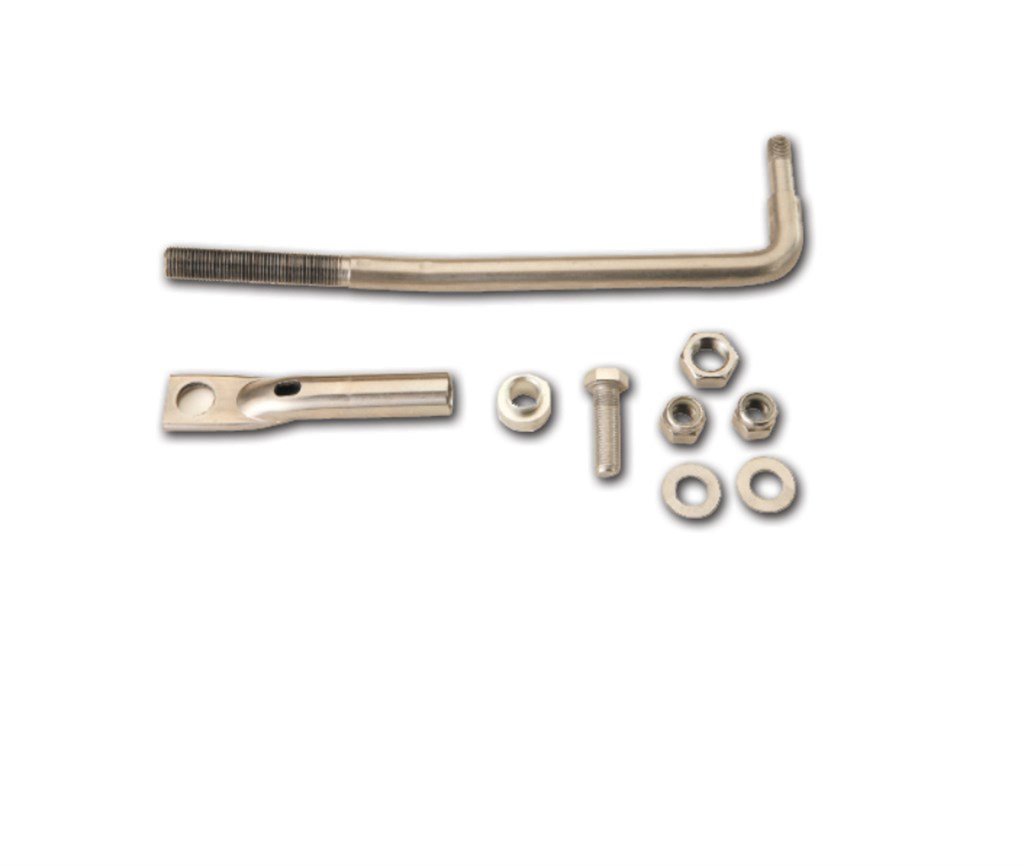 Maxflex - Tillerarm rvs