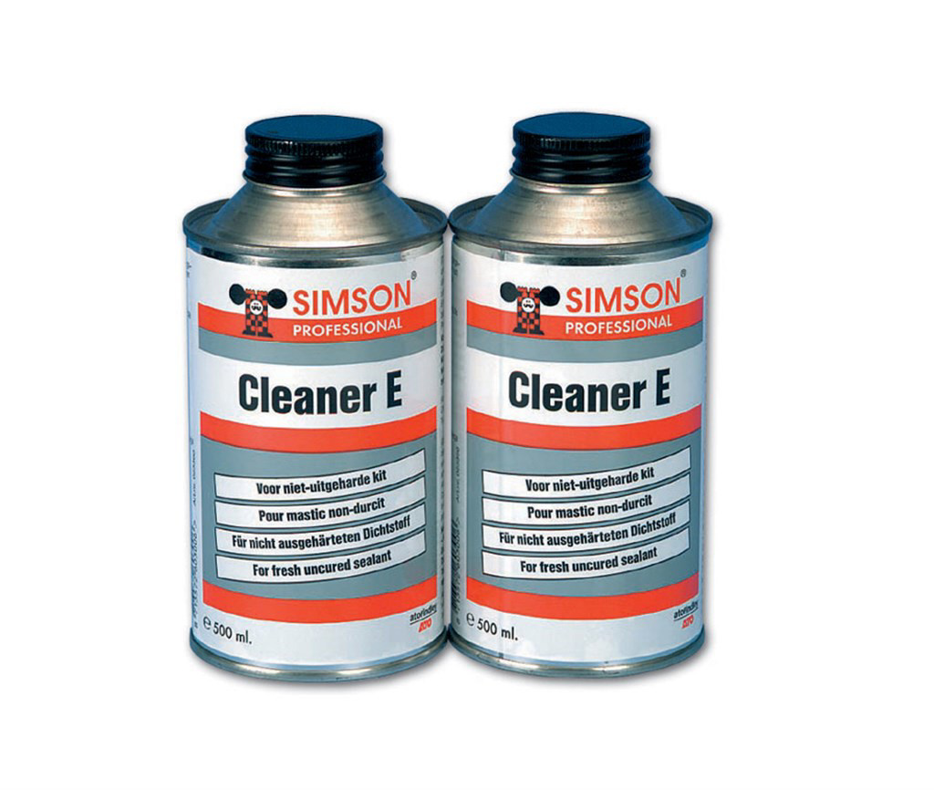 Bostik - MSR Cleaner E blik 500 ml