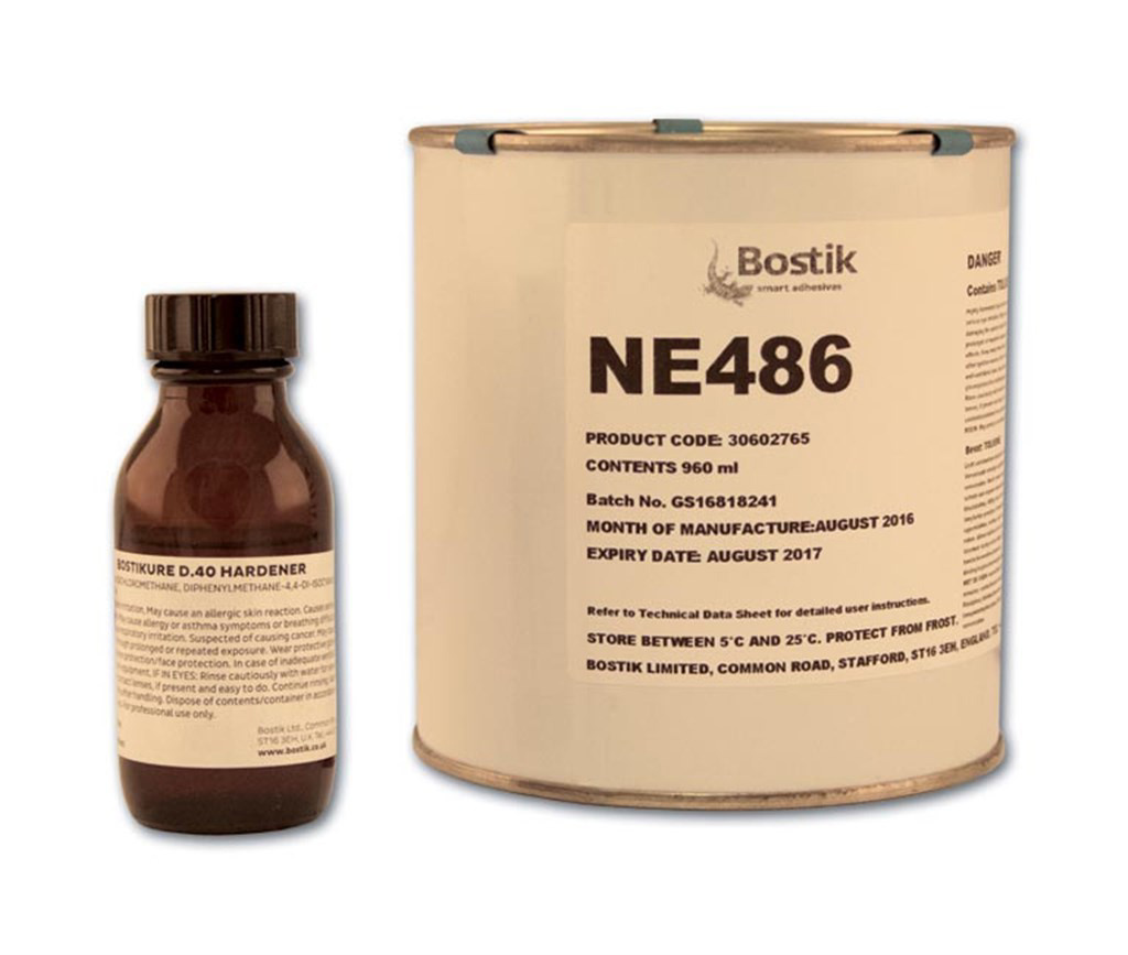Bostik - Contactlijm NE486 Beige blik 1000 ml