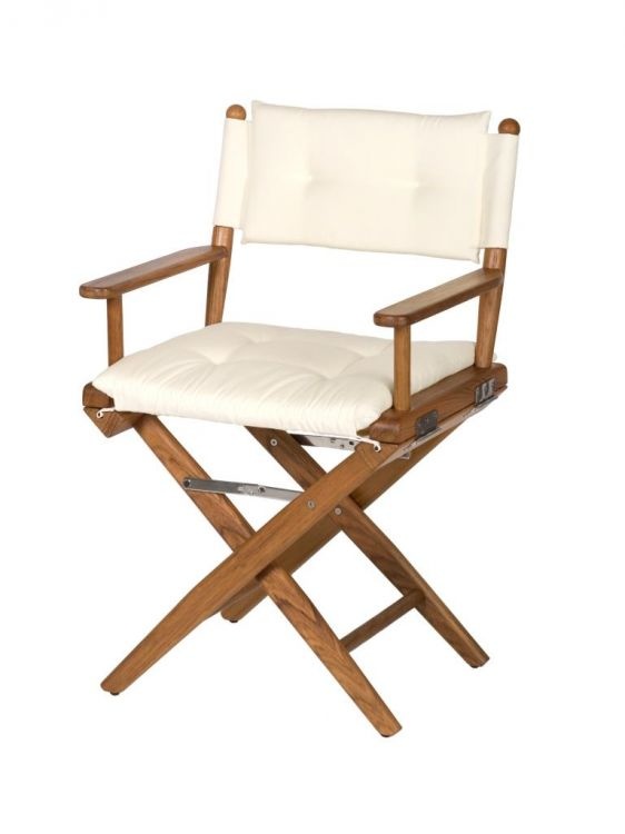 Regisseursstoel I | Crème deluxe