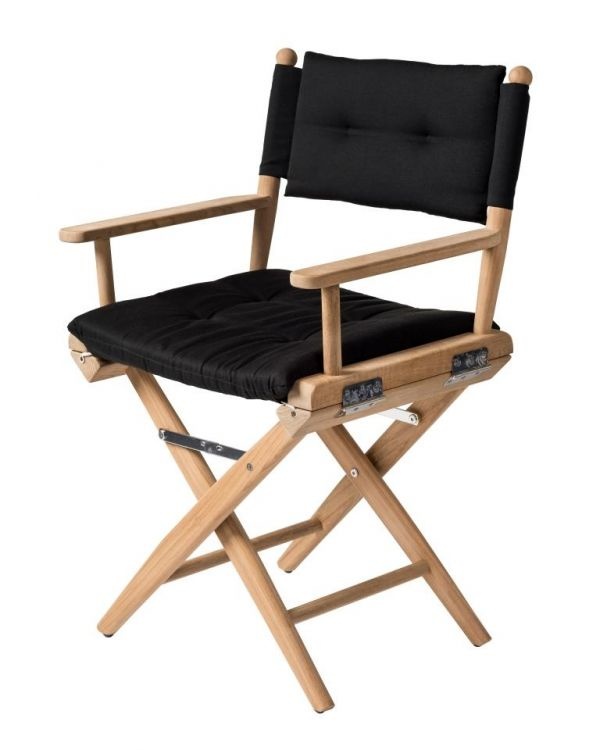 Regisseursstoel I | Zwart deluxe