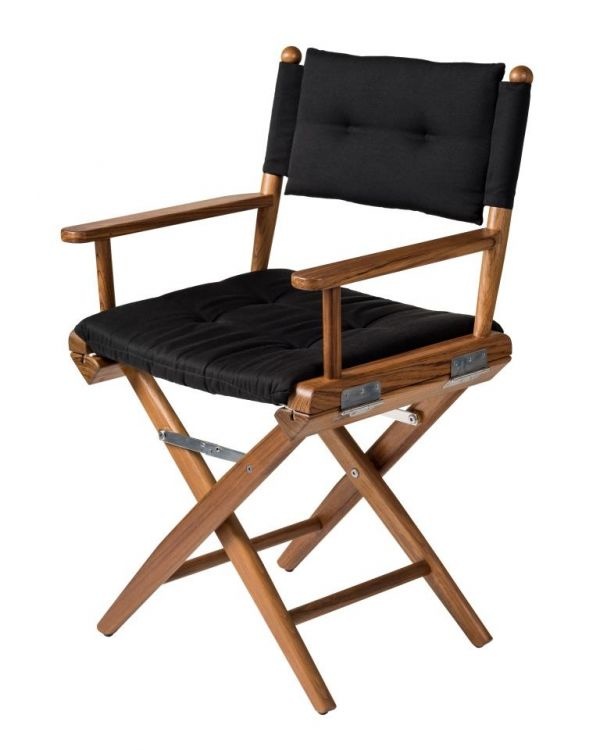 Regisseursstoel I | Zwart deluxe