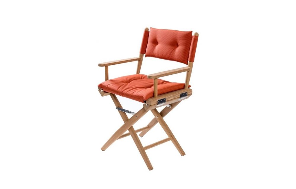Regisseursstoel oranje