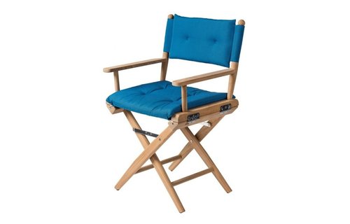 Regisseursstoel I | Forza Blauw deluxe