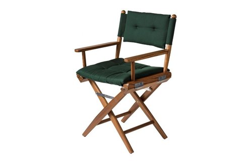 Regisseursstoel I | Groen deluxe