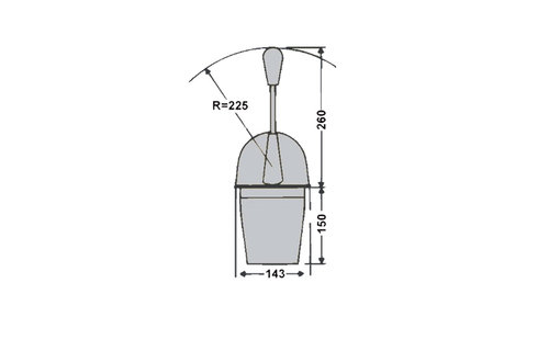 Maxflex - TC Single topcontrol voor kopp.
