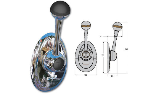 Morse Zijcontrol CH2850