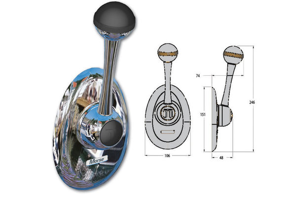 Morse Zijcontrol CH2850