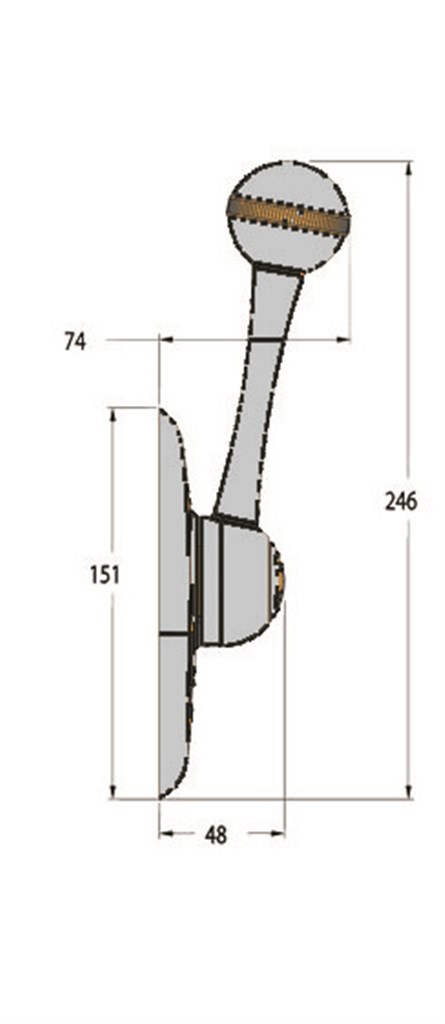 Morse Zijcontrol CH2850