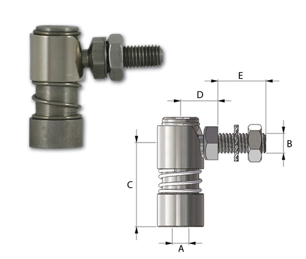 Maxflex - Kogelgewricht 33c model K