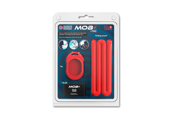 MOB+™ xTAG™ | Rood