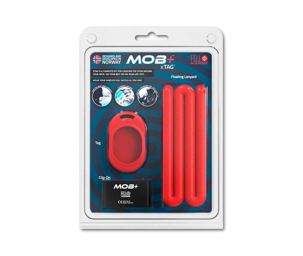 MOB+™ xTAG™ | Rood