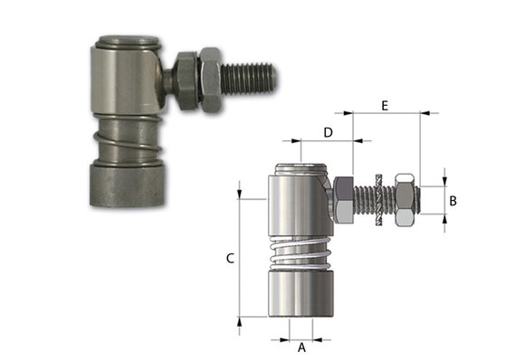 Maxflex - Kogelgewricht 43c