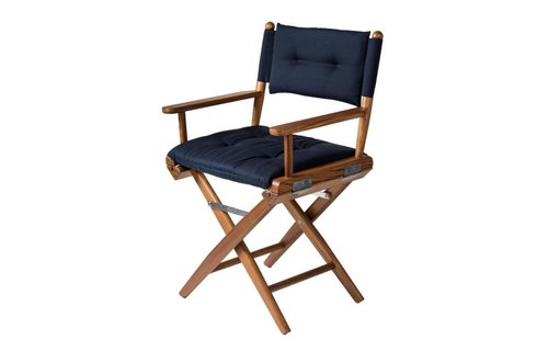 Regisseursstoel | Navy deluxe