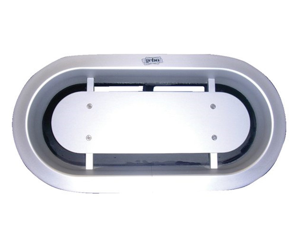 Gebo - Motor Luchtinlaat 600x175 mm schroefmontage