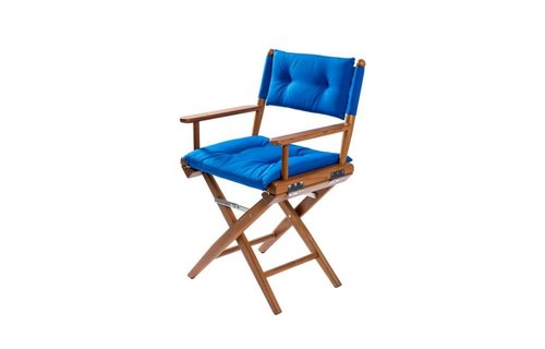 Regisseursstoel I | Kobalt deluxe