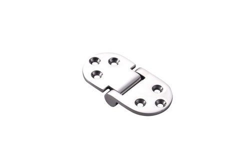 Scharnier rvs met weerstand pin boven