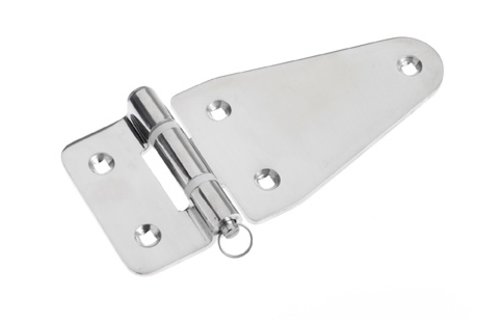 Roca scharnier RVS met uitneembare pen 184 x 82 mm 444060