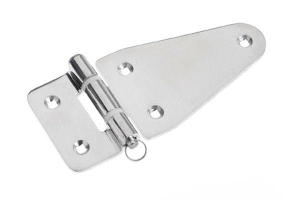 Roca scharnier RVS met uitneembare pen 184 x 82 mm 444060