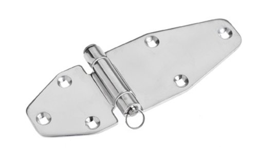 Roca scharnier RVS met uitneembare pen 188 x 65 mm 444045