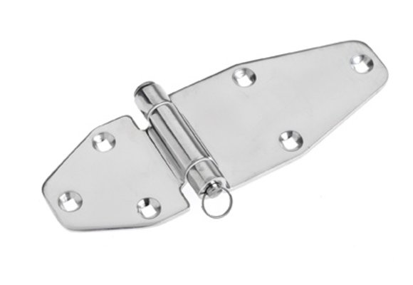 Roca scharnier RVS met uitneembare pen 188 x 65 mm 444045