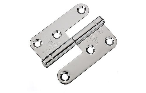 Roca paumelle scharnier RVS 98 x 82 mm