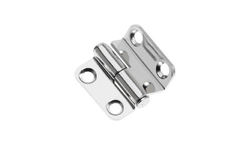 Roca paumelle scharnier RVS stift rechts 36 x 37 mm 441595