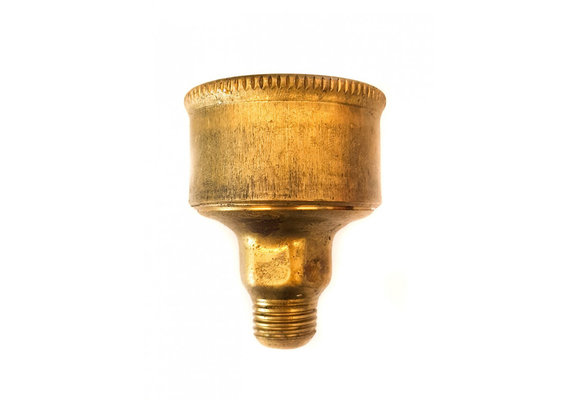 Stauffer vetpot | Ø32 messing 1/4" BSP