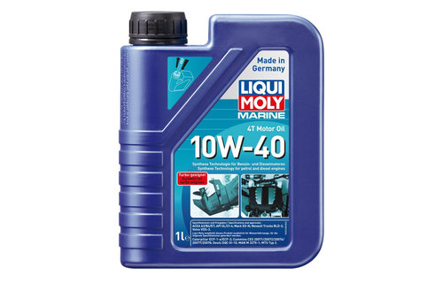 Liqui Moly - Marine 4T Motorolie 10W-40 1ltr