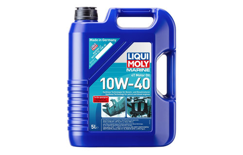 Liqui Moly - Marine 4T Motorolie 10W-40 5ltr