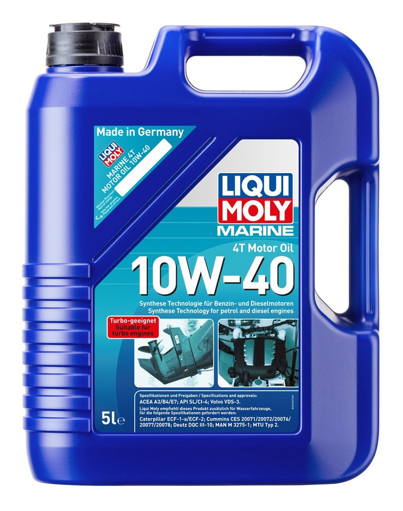 Liqui Moly - Marine 4T Motorolie 10W-40 5ltr