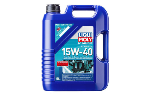 Liqui Moly - Marine 4T Motorolie 15W-40 5ltr