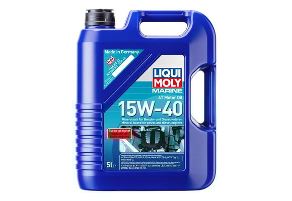 Liqui Moly - Marine 4T Motorolie 15W-40 5ltr