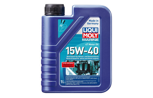 Liqui Moly - Marine 4T Motorolie 15W-40 1ltr