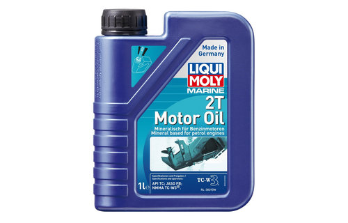 Liqui Moly - Marine 2T Motorolie 1ltr