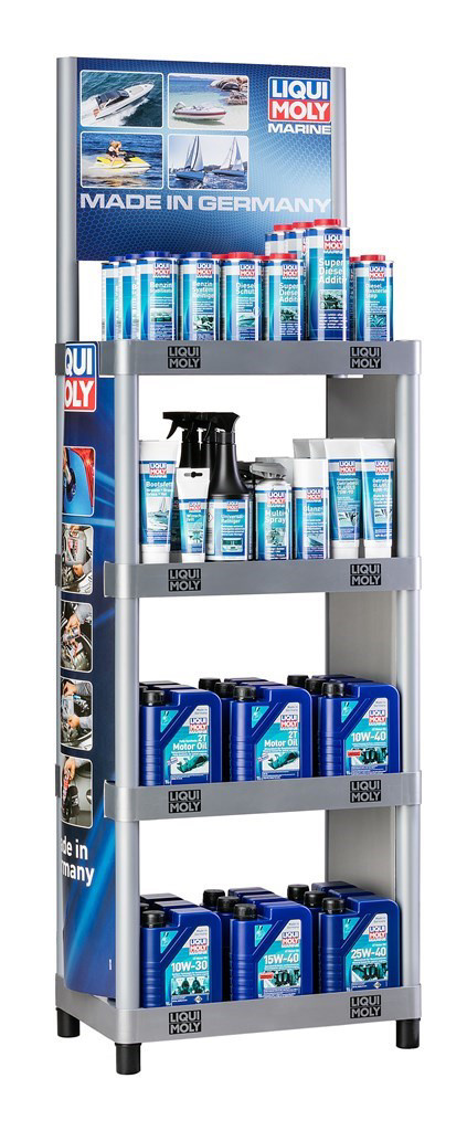 Liqui Moly - Marine 2T Motorolie 1ltr