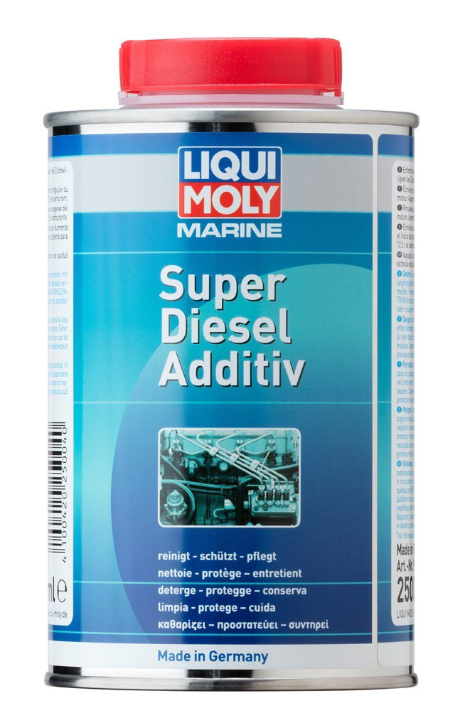 Liqui Moly - Marine Super Diesel Additive 500ml