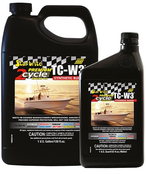 Premium synthetische 2-takt motorolie TC-W3