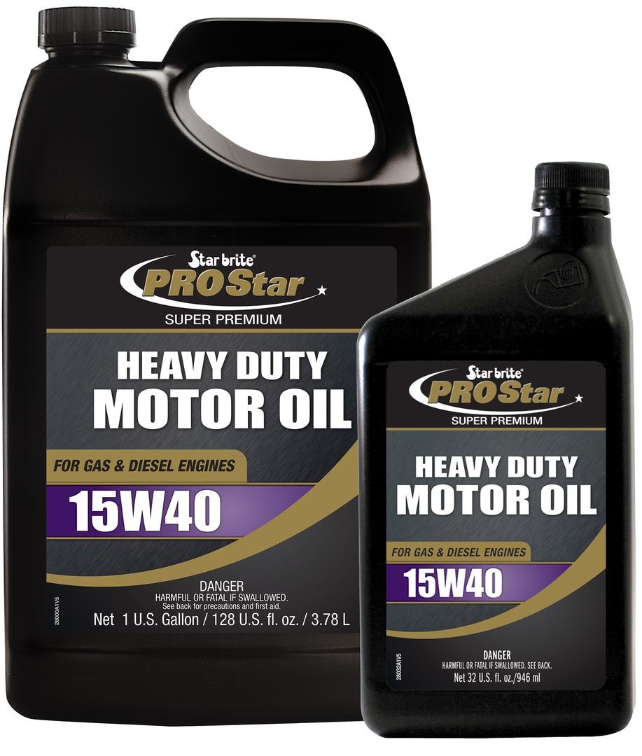 Heavy-Duty Motorolie 15W40