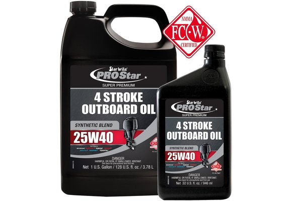 Super Premium Synthetische 4-Takt Motorolie 25W40