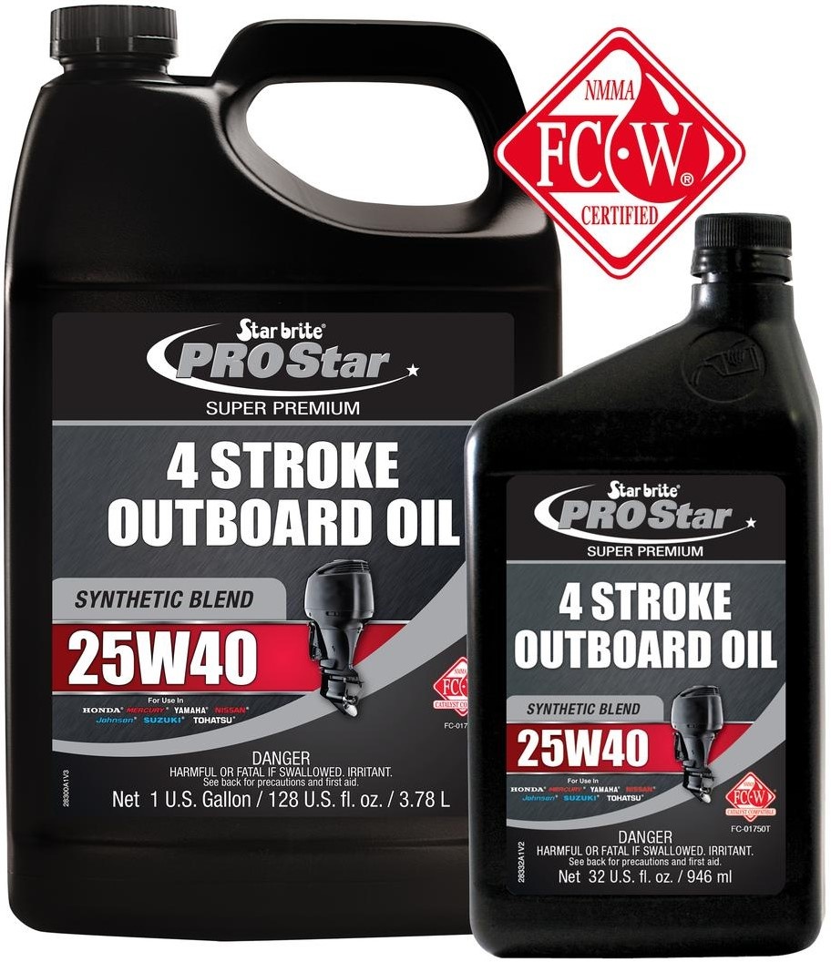 Super Premium Synthetische 4-Takt Motorolie 25W40