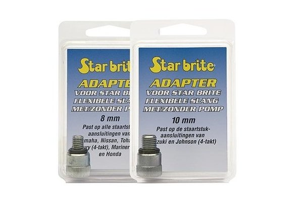 Adapter voor staartstuk aansluitingen