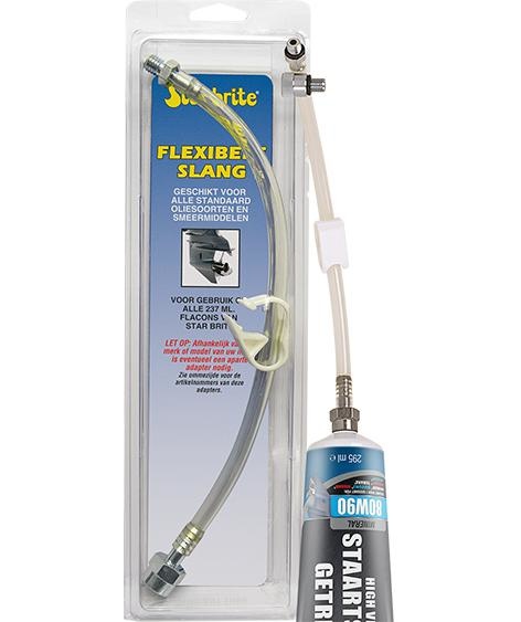 Staartstukolieslang voor 295 ml Tubes