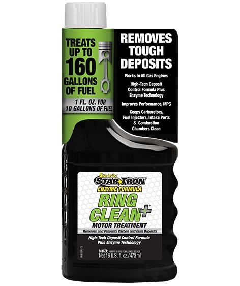 Star Tron® Ring Clean+ Motoronderhoud